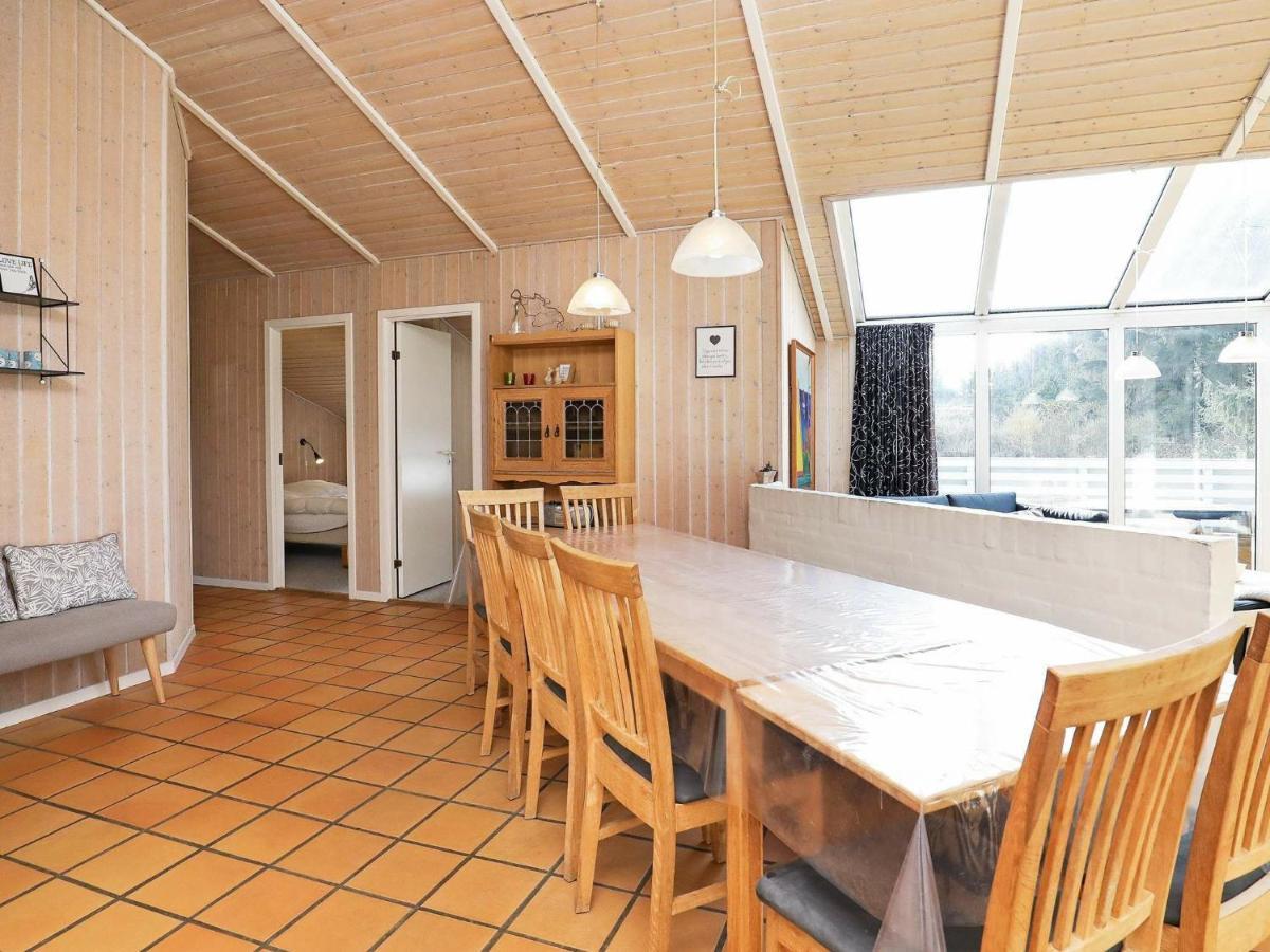 10 Person Holiday Home In Bl Vand Blåvand Zimmer foto