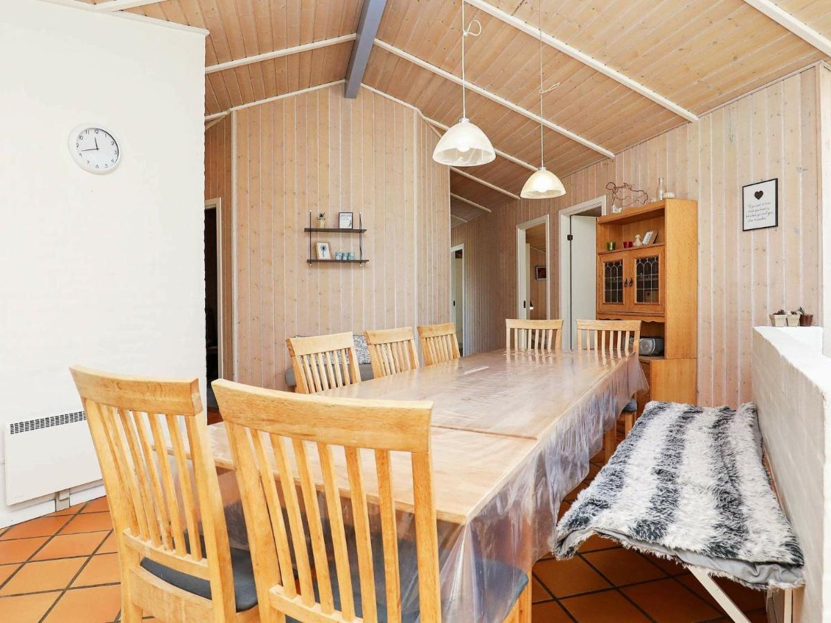 10 Person Holiday Home In Bl Vand Blåvand Zimmer foto